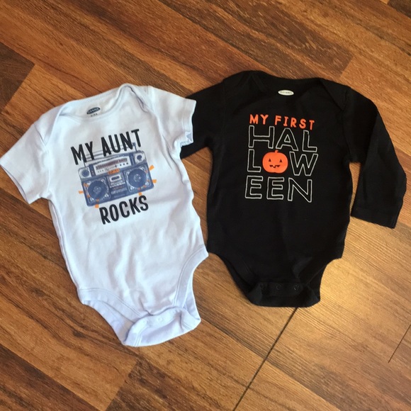 old navy aunt onesie